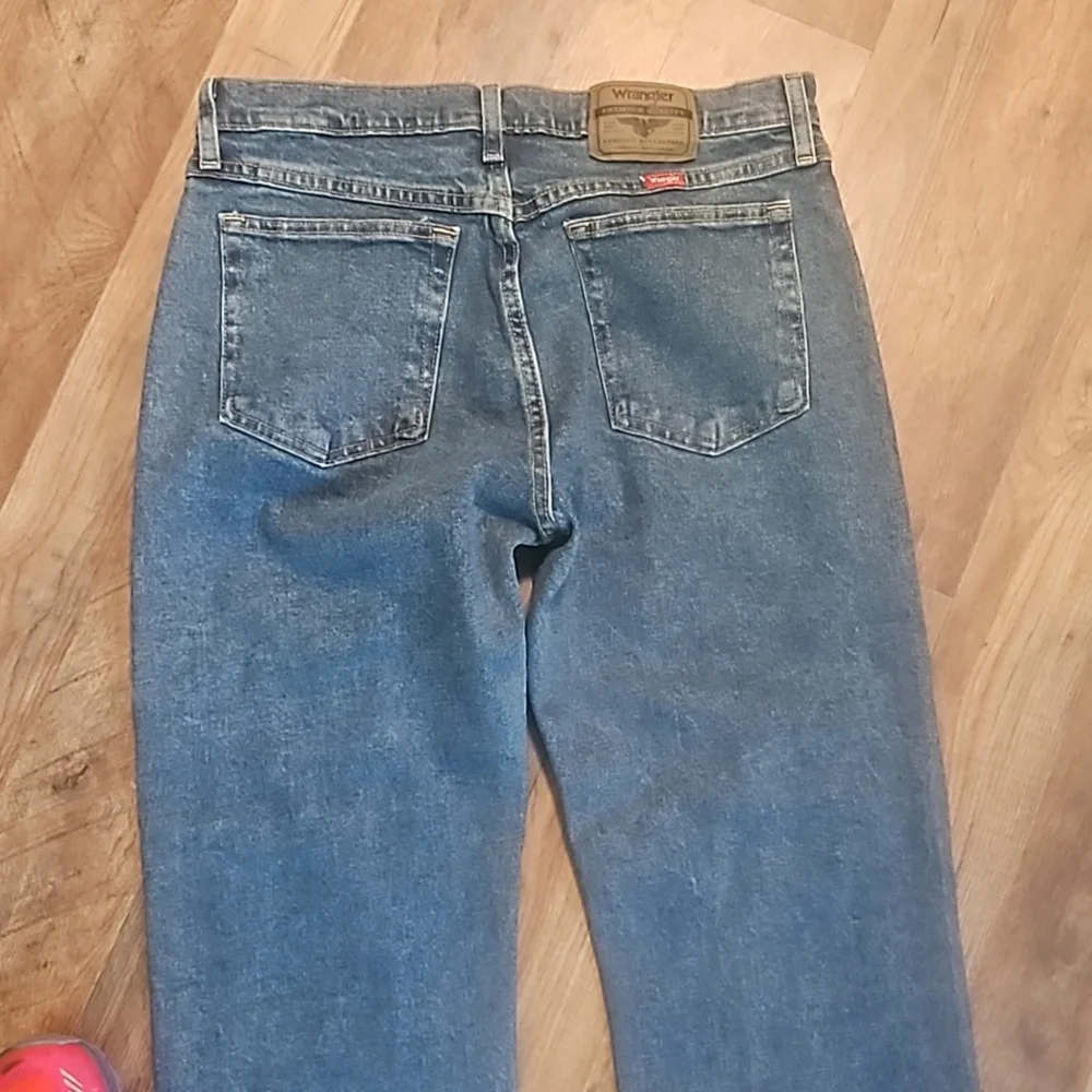 👖WRANGLER STRAIGHT LEG MENS JEANS 👖